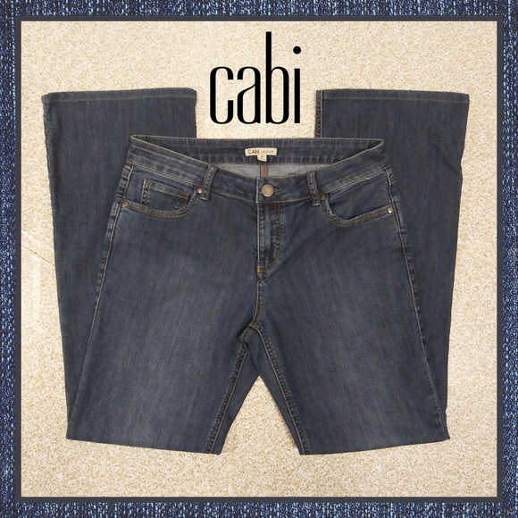 CAbi Denim - Regular Rise Bootcut Jeans by CAbi